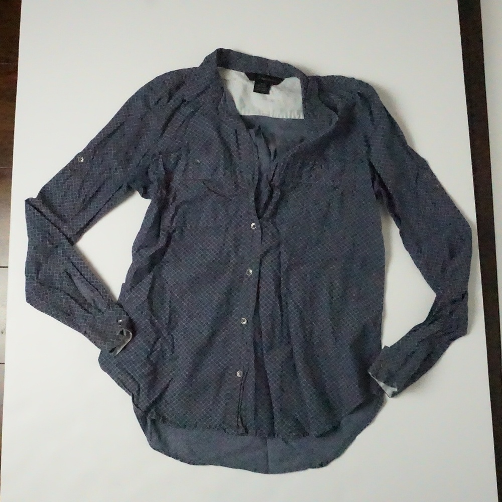 Calvin Klein Long Sleeve Button DownShirt S